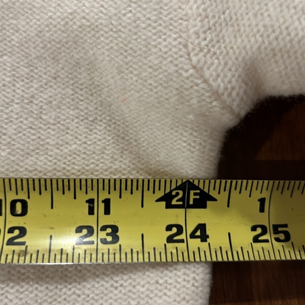 Nordstrom Signature Cashmere Crew Neck Sweater Size Large. - Picture 5 of 6